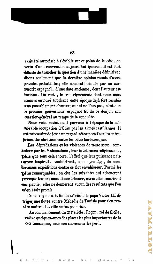 HISTOIRE D ORAN AVANT PENDANT APRES LA DOMINATION ESPAGNOLE D HENRI LEON FEY 1858_000080.jpg